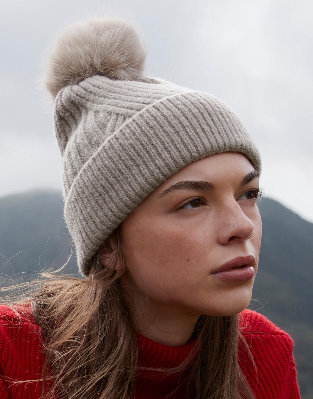 Beechfield B529 Snow Luxe Beanie
