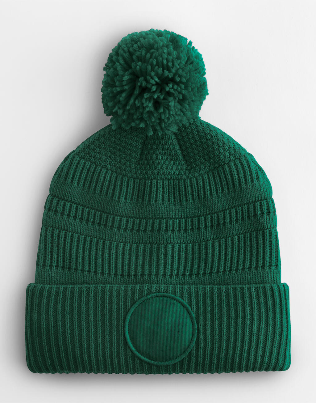 Beechfield B530R Fan Patch Beanie