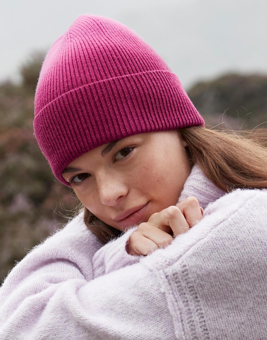 Beechfield B533 Dip Dye Beanie