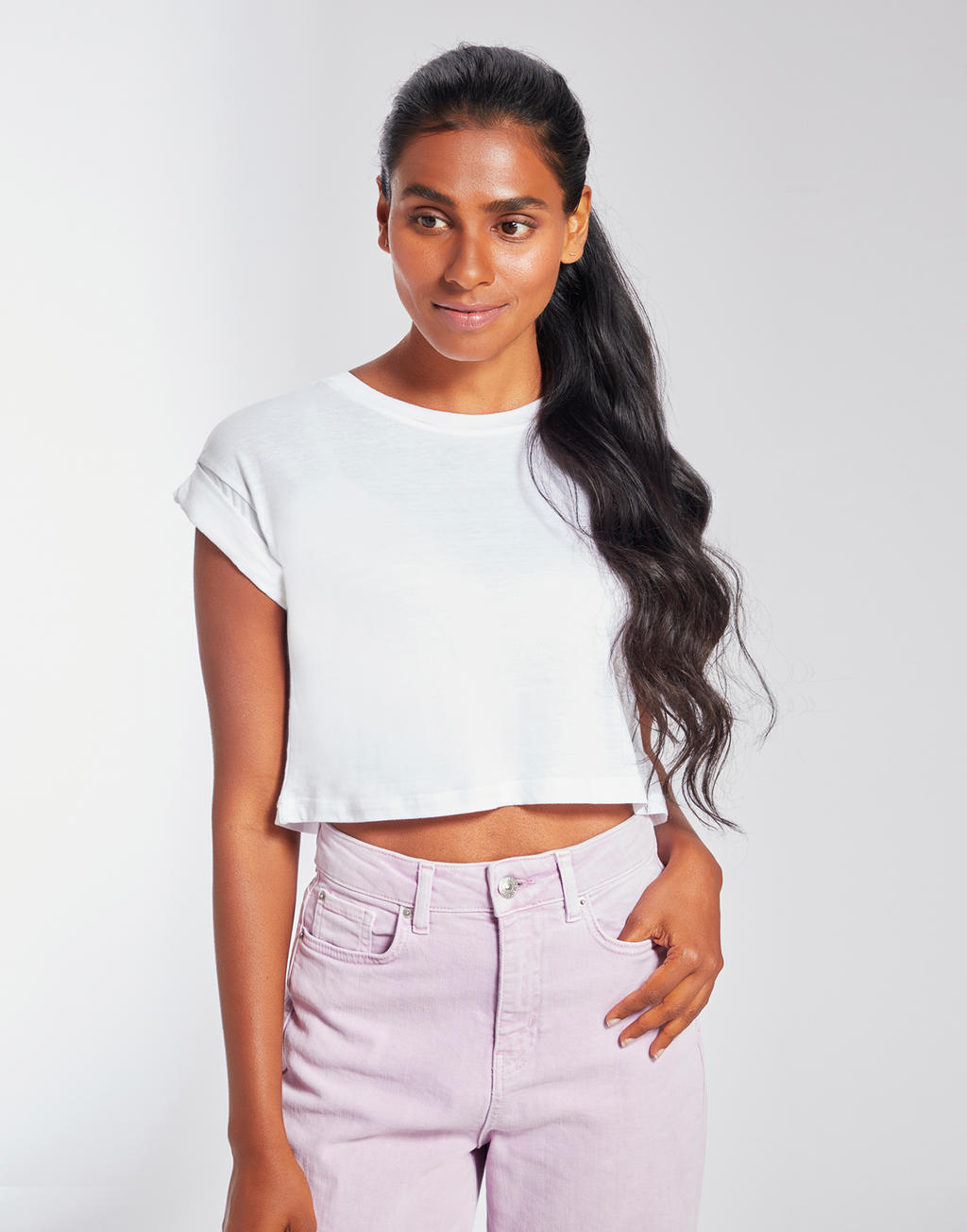 Mantis M96 Women's Organic Crop T-Shirt