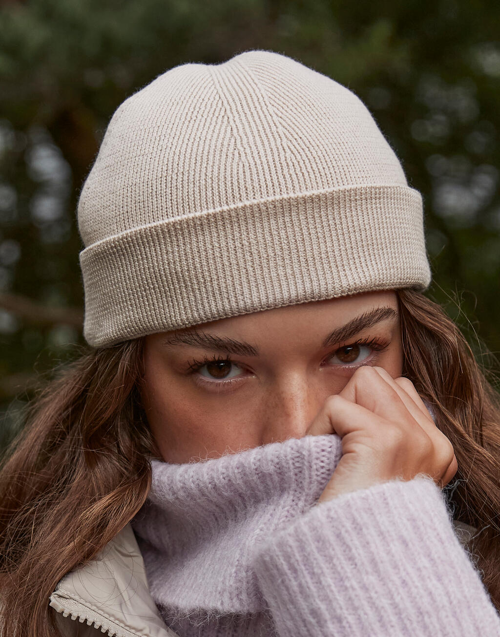 Beechfield B832N Organic Cotton Fisherman Beanie besticken