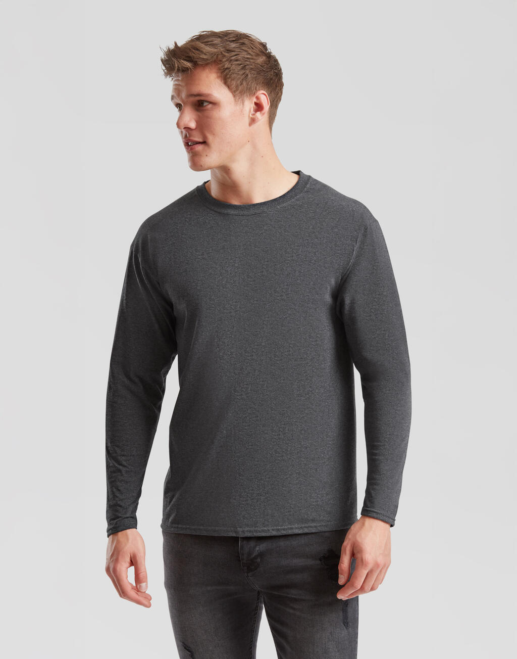 Fruit of the Loom 61-038-0 Valueweight LS T  lassen