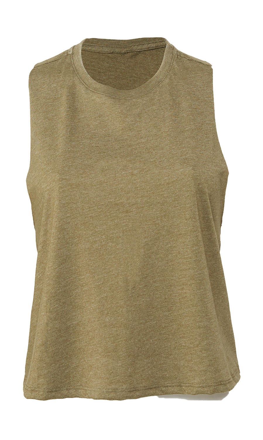 Bella+Canvas 6682 Women's Racerback Cropped Tank
