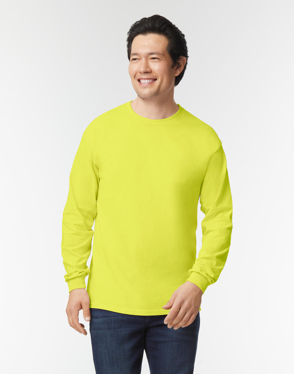 Gildan 2400 Ultra Cotton Adult T-Shirt LS Longsleeve