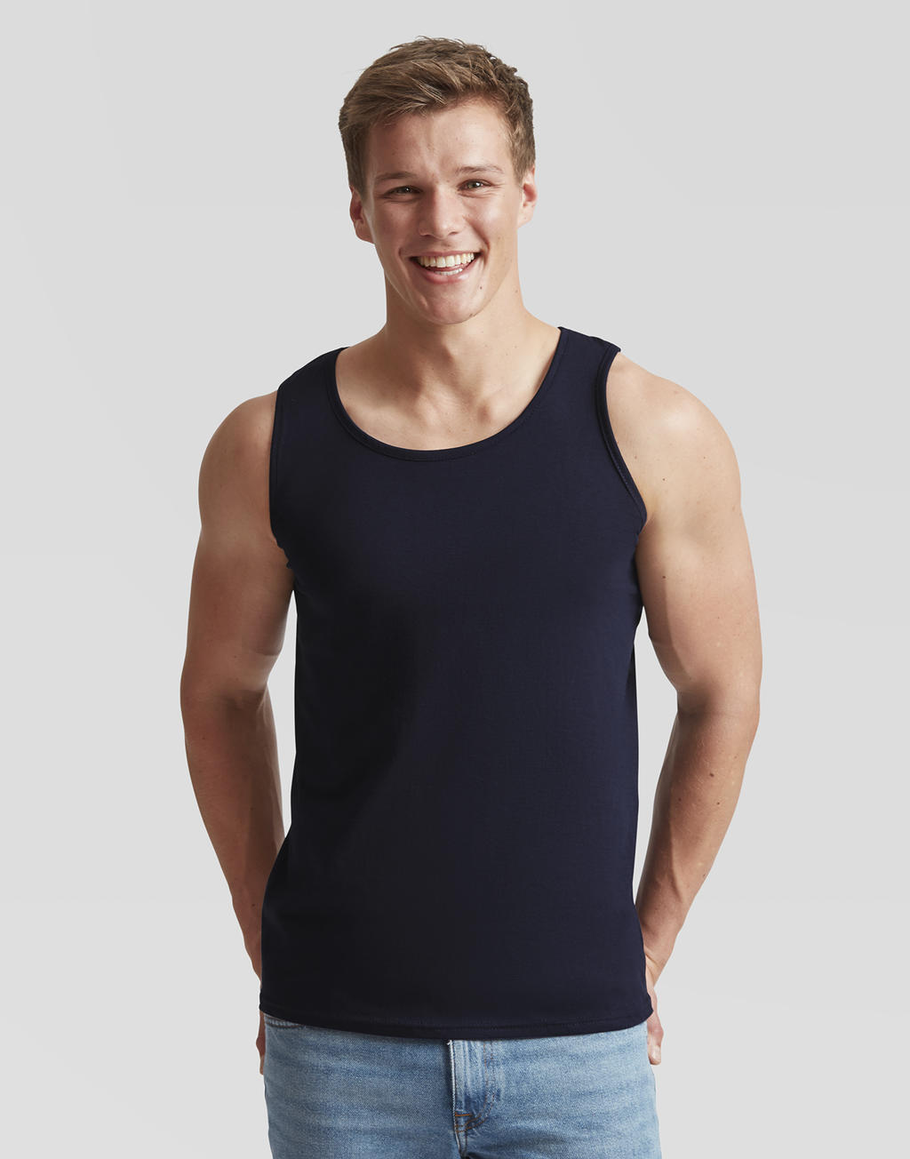 Fruit of the Loom 61-098-0 Valueweight Athletic Vest  lassen