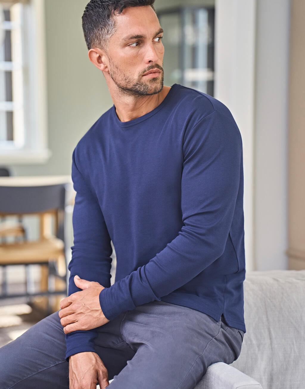 Tee Jays 530 Businessartikel: Men's LS Interlock T-Shirt  lassen