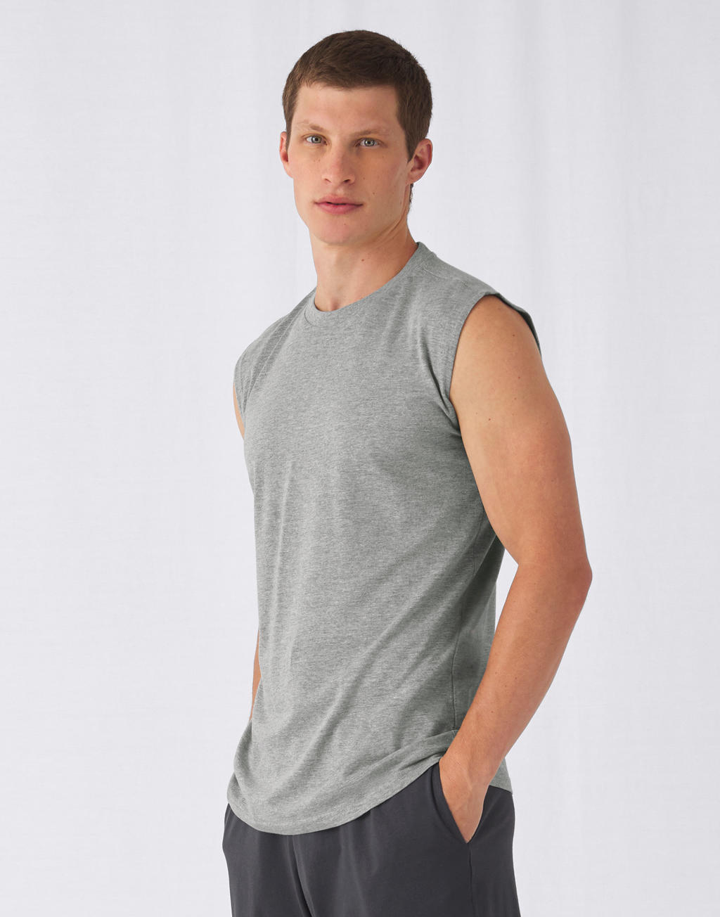 B&C TM201 Exact Move Sleeveless T-Shirt