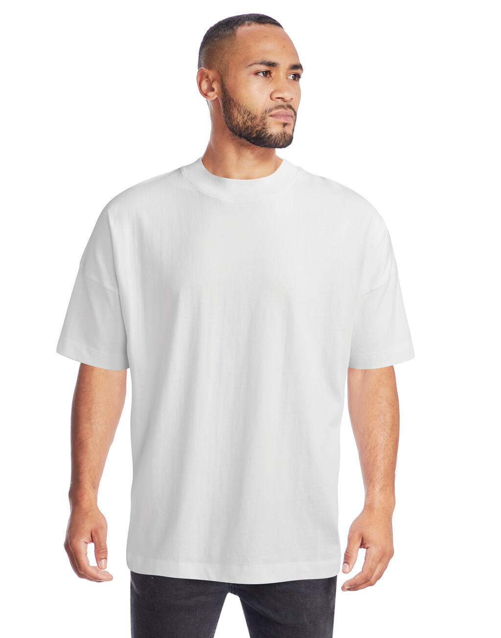 Mantis M201 Unisex Oversized Heavy T  lassen