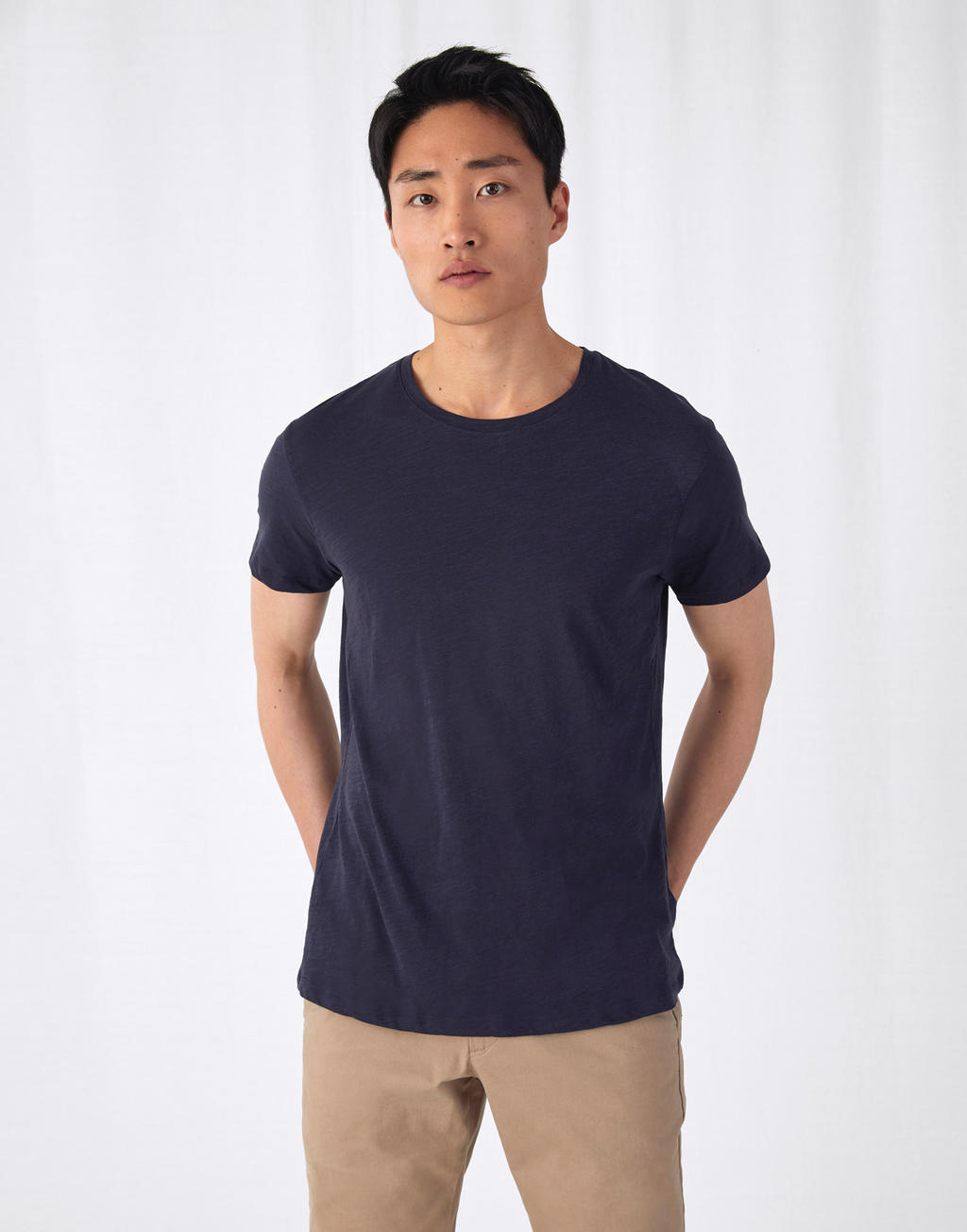 B&C TM046 Inspire Slub T /men