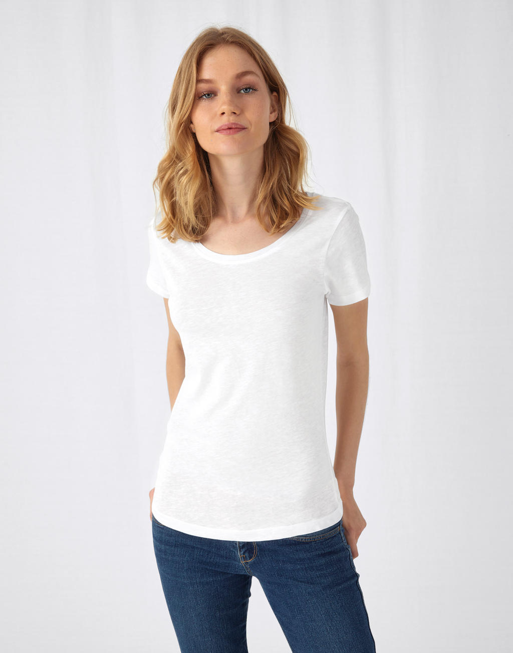 B&C TW047 Inspire Slub T /women
