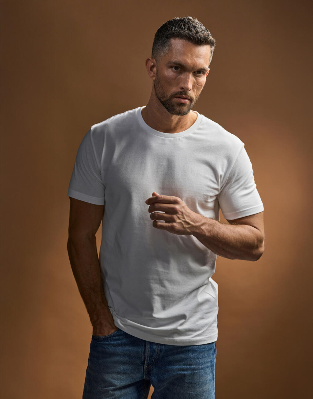 Tee Jays 8005 Businessartikel: Men's Fashion Sof Tee bedrucken & besticken lassen