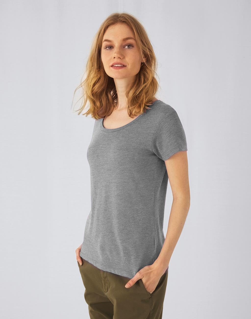 B&C TW056 Triblend/women T-Shirt bedrucken
