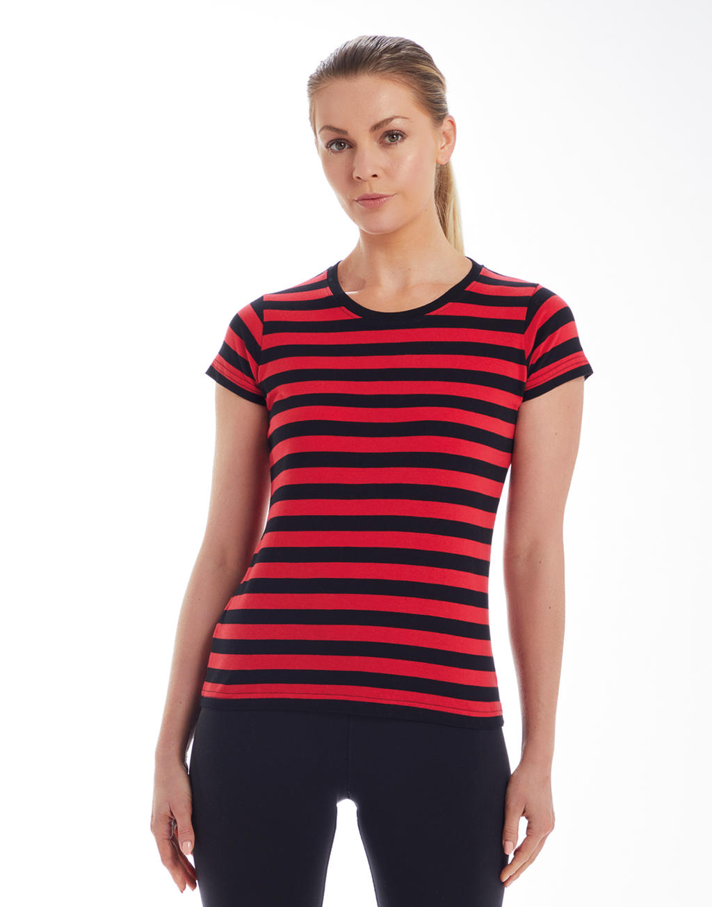Mantis M110S Women's Stripy T-Shirt