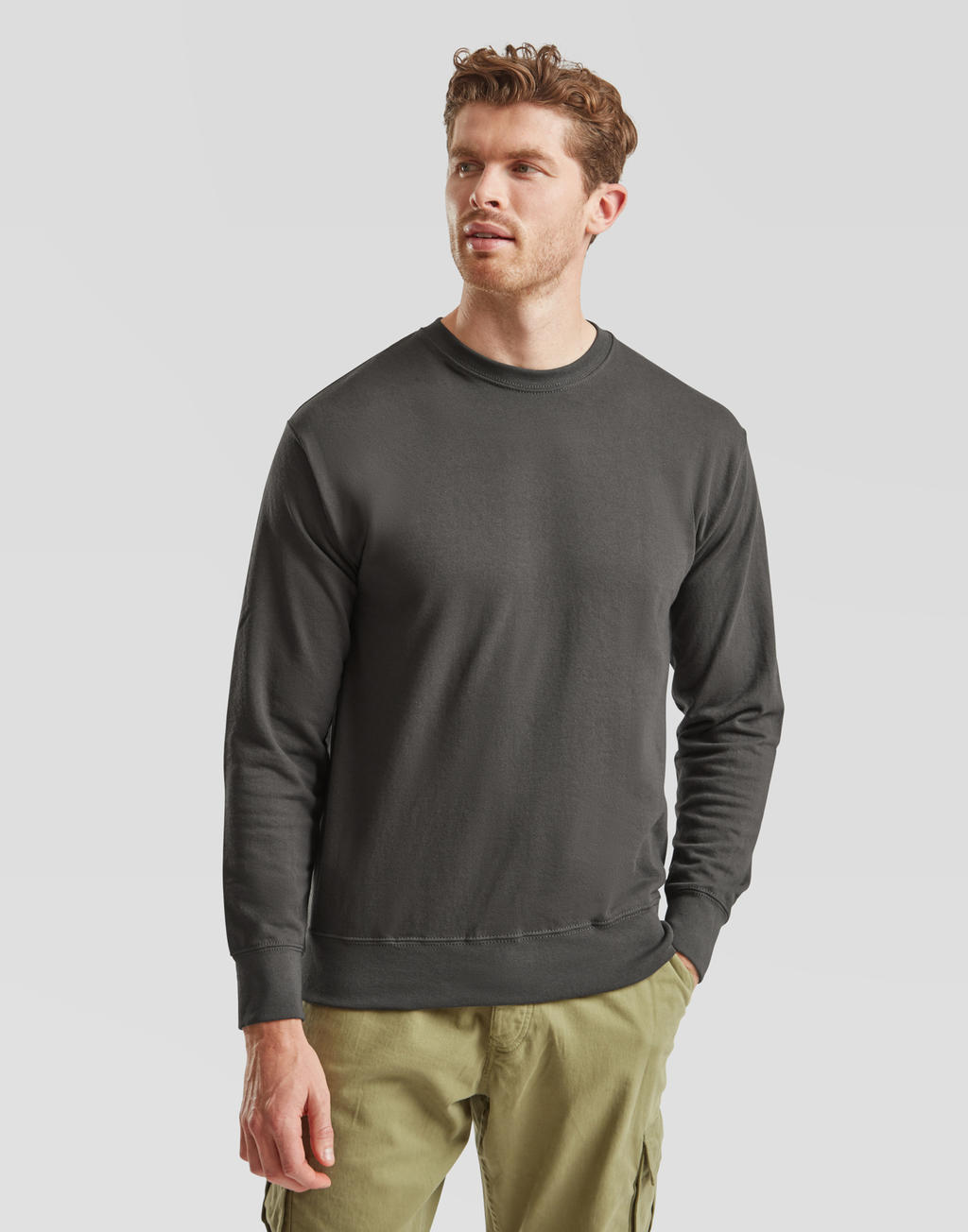 Fruit of the Loom 62-156-0 Lightweight Set-In Sweat  lassen