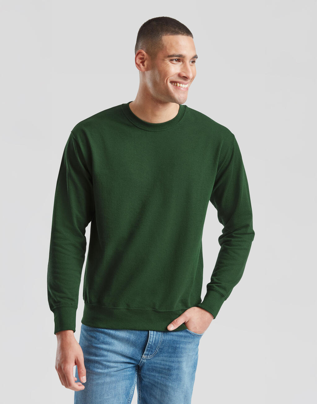 Fruit of the Loom 62-156-0 Lightweight Set-In Sweat