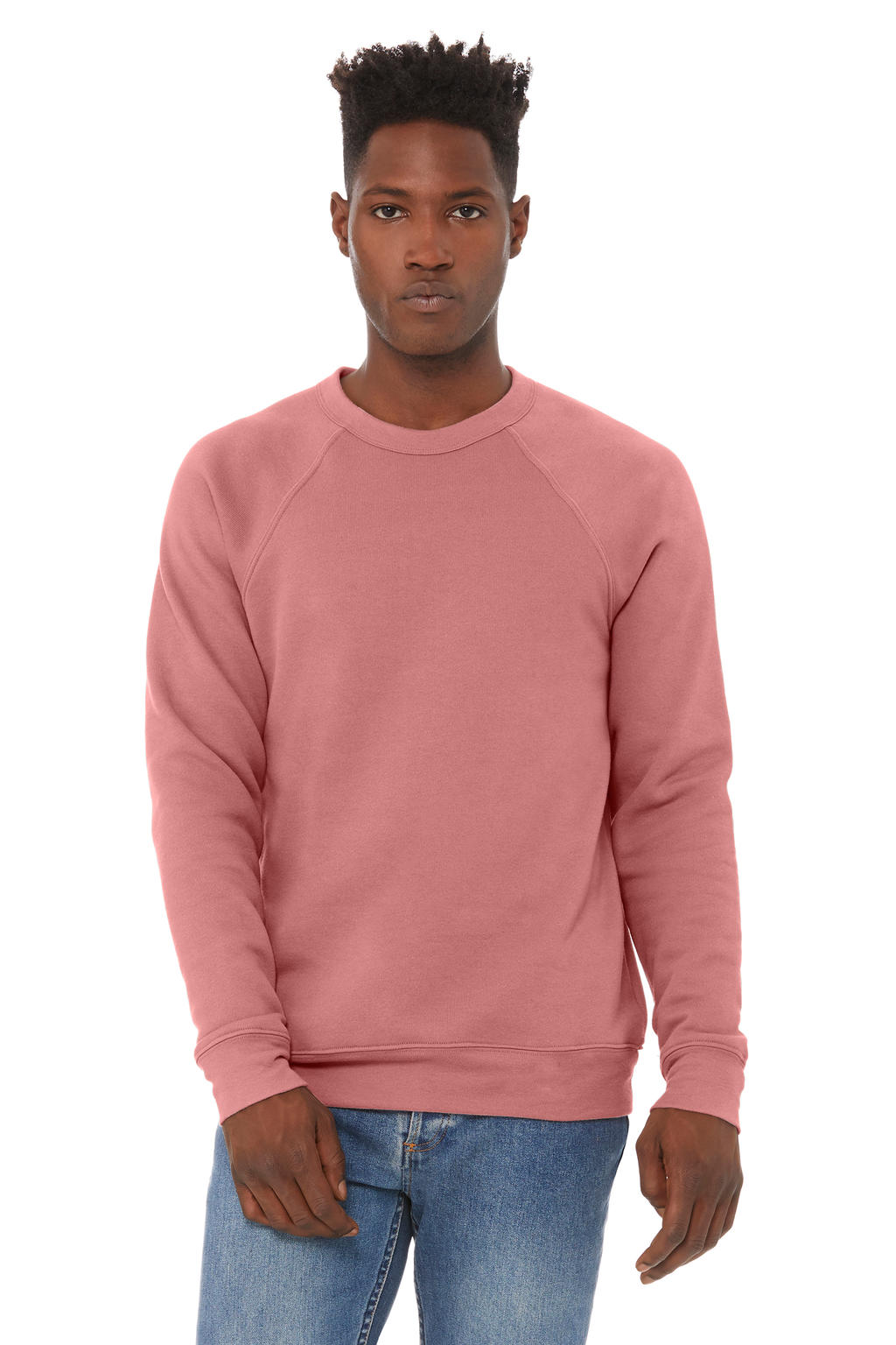 Bella+Canvas 3901 Unisex Sponge Crew Neck Sweat
