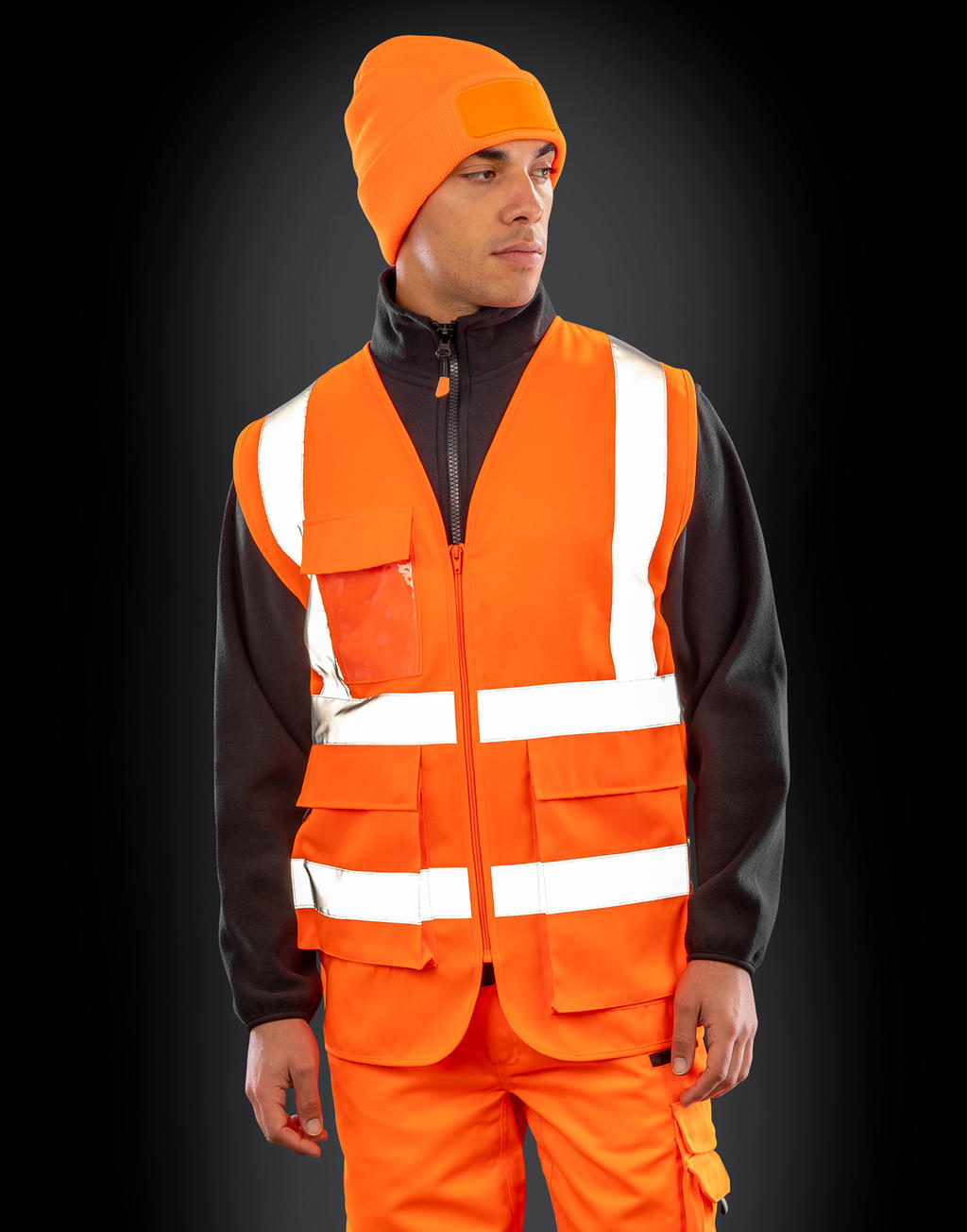 Result Safe-Guard R477X Heavy Duty Polycotton Security Vest