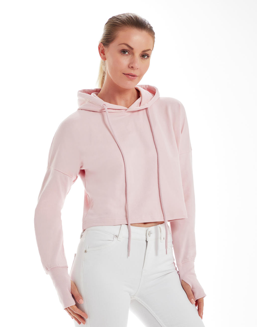 Mantis M140 Cropped Hoodie