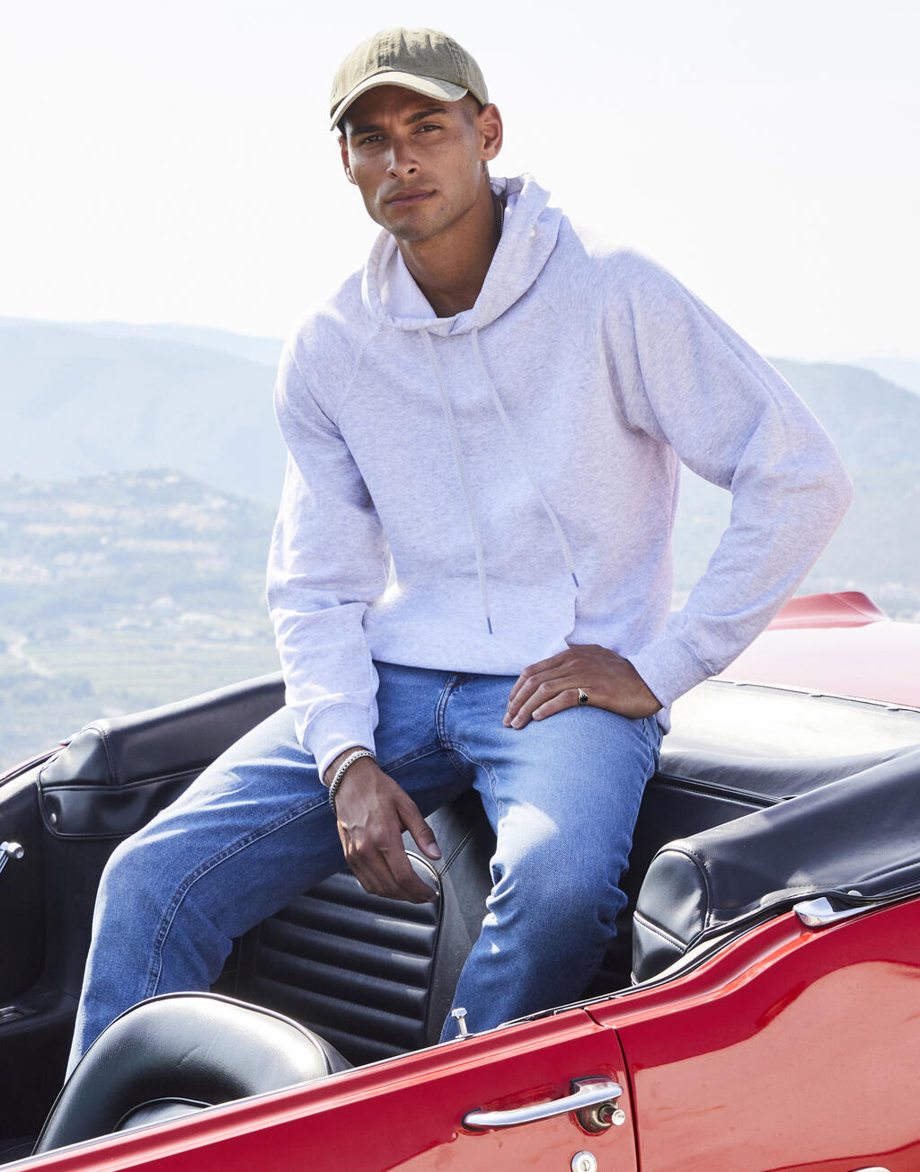 Fruit of the Loom 62-140-0 Lightweight Hooded Sweat