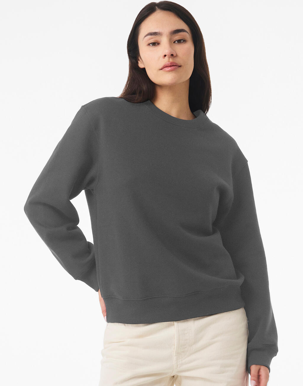 Bella+Canvas 4711 Unisex Crewneck Heavy Sweatshirt  lassen