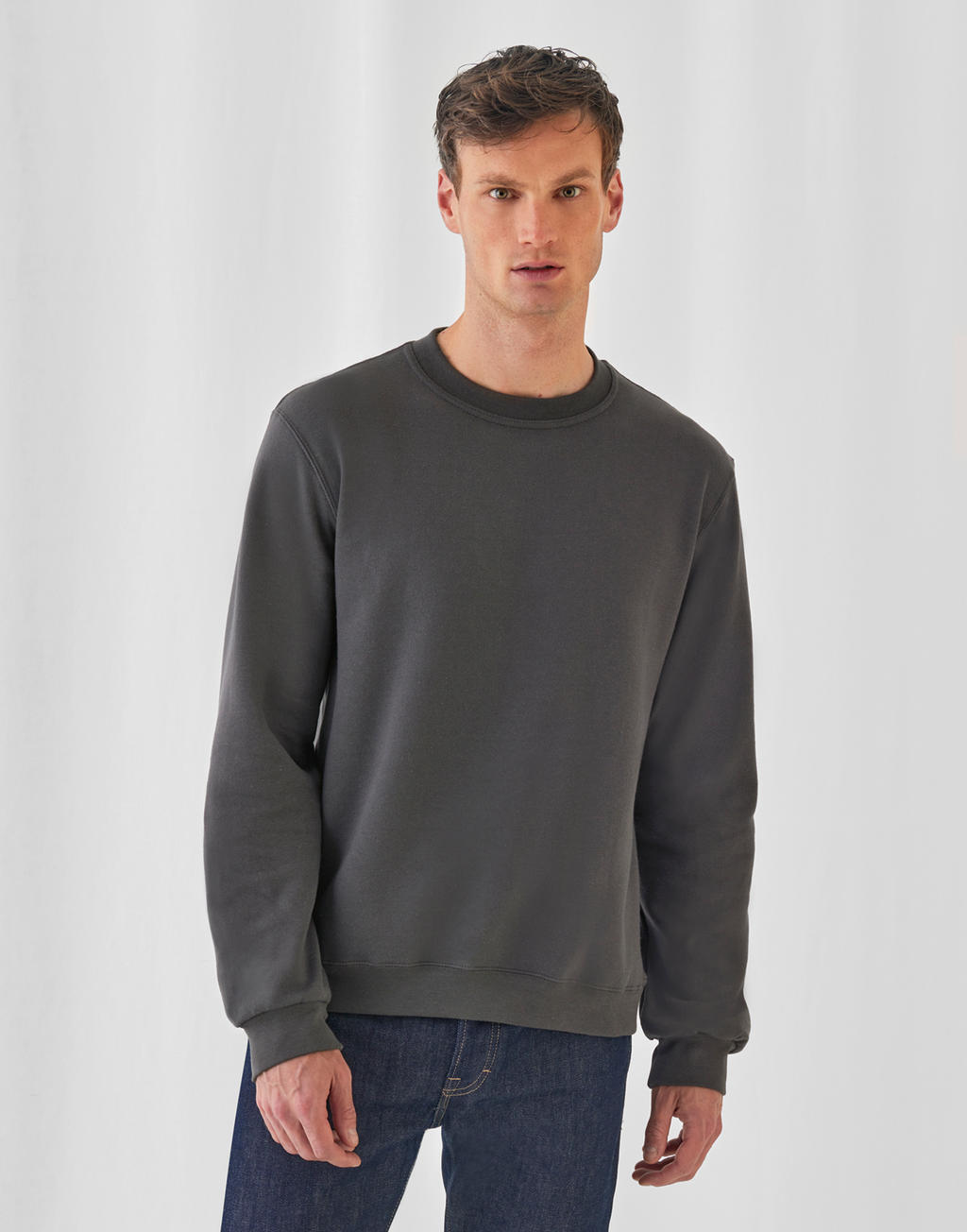 B&C WUI20 ID.002 Cotton Rich Sweatshirt günstig