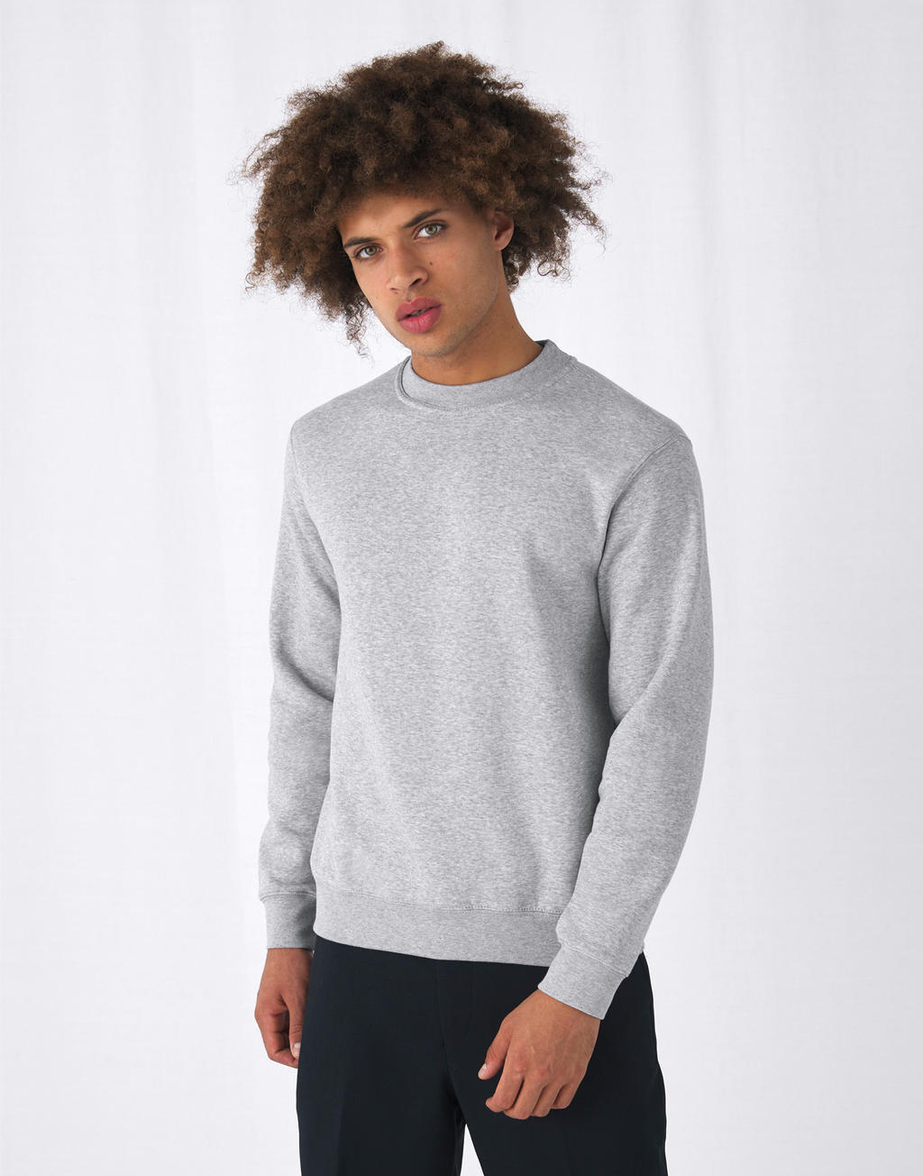 B&C WU600 Set In Sweatshirt Faire B&C Collection