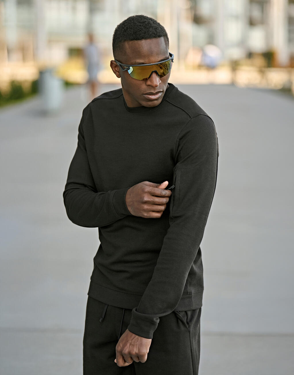 Tee Jays 5700 Businessartikel: Athletic Crew Neck Sweat