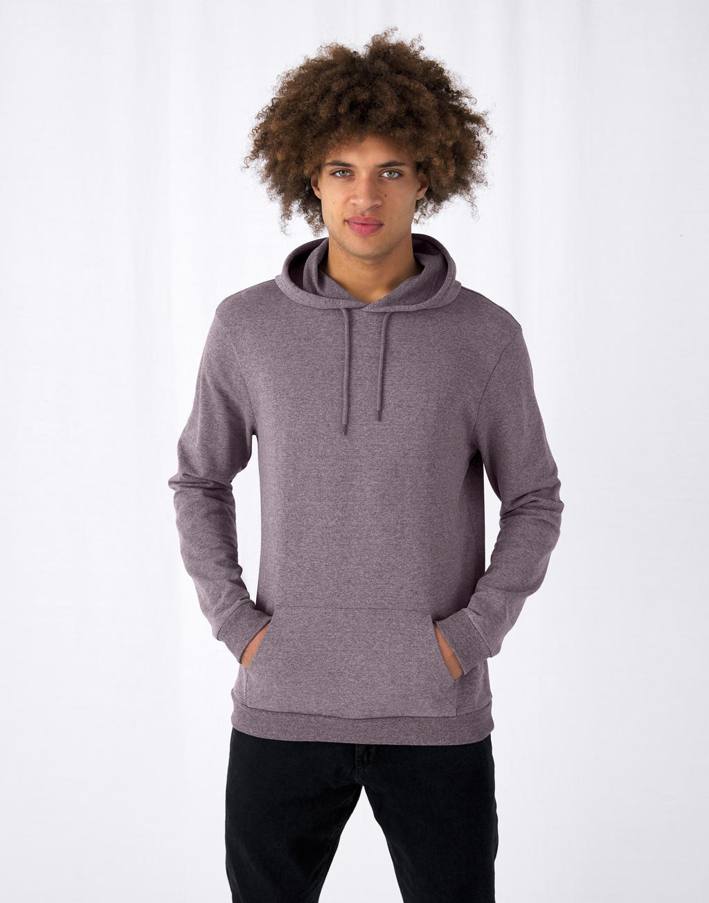 B&C WU03W #Hoodie French Terry