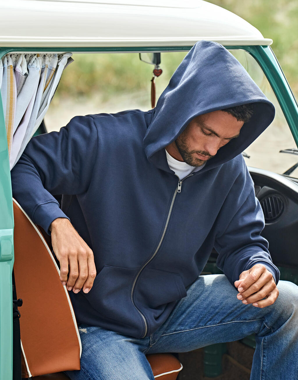 Tee Jays 5154 Businessartikel: Urban Hooded Full Zip Sweatshirt  lassen