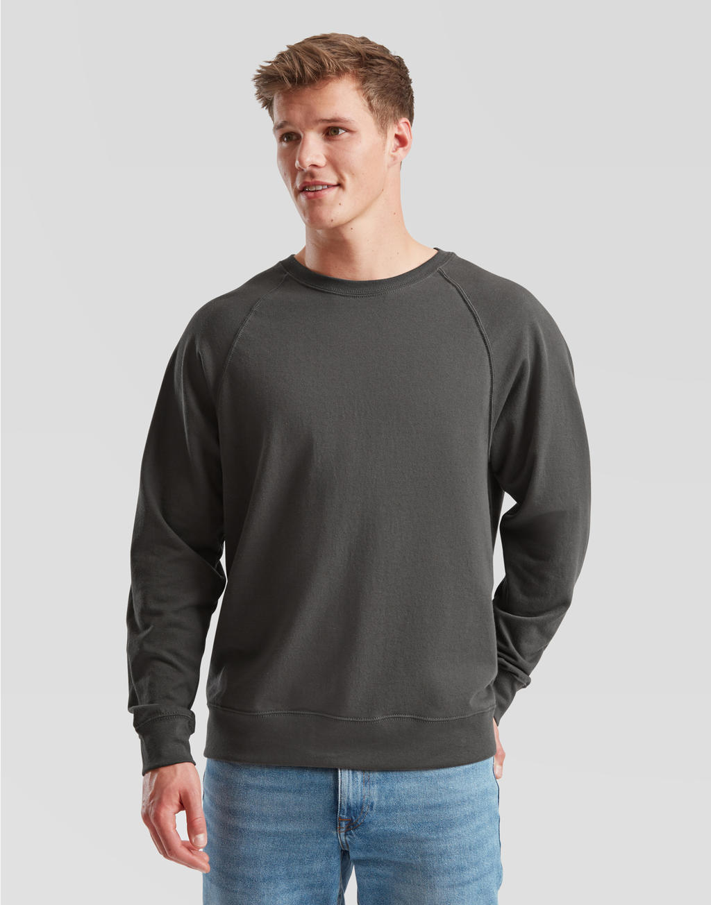 Fruit of the Loom 62-138-0 Lightweight Raglan Sweat  lassen