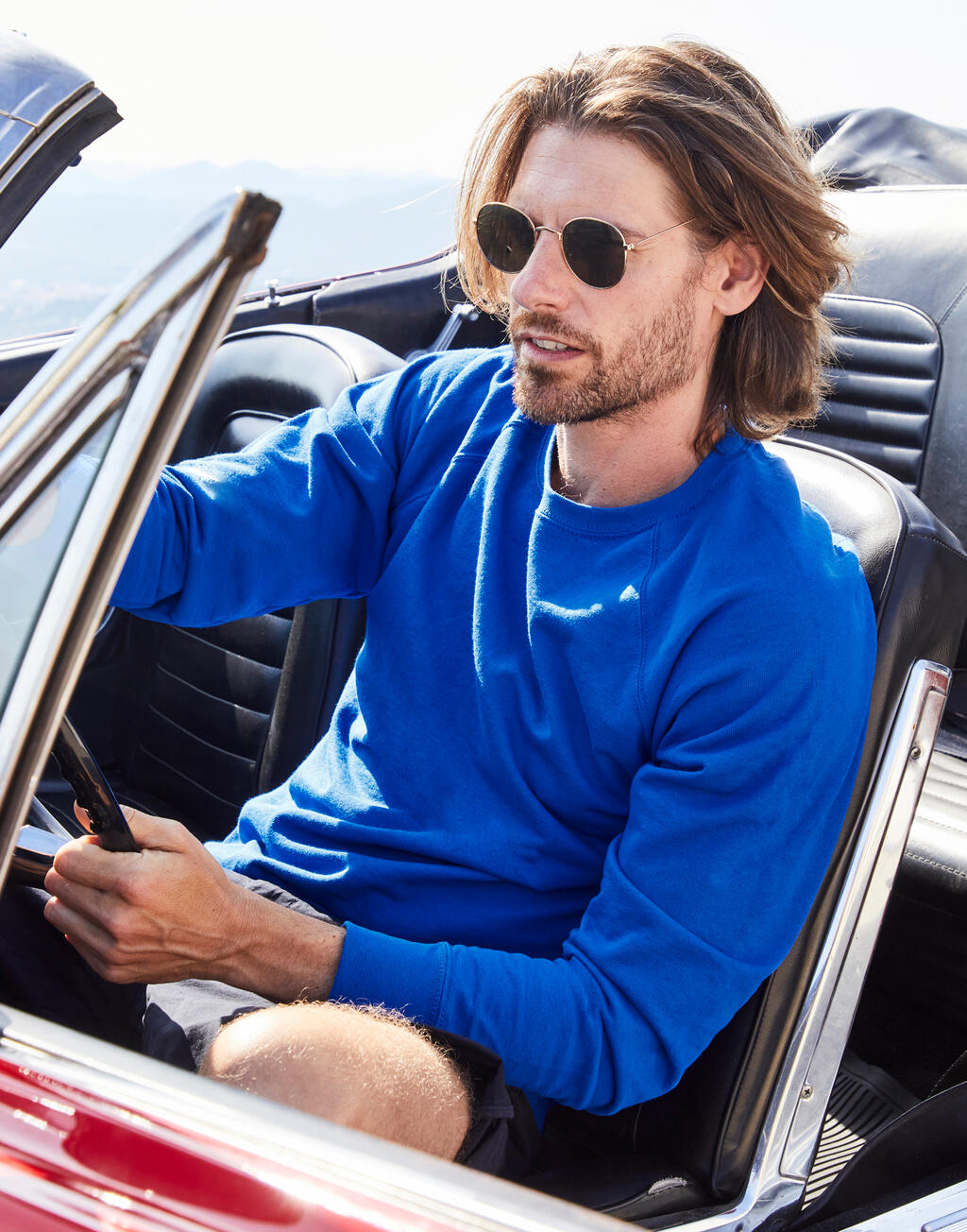 Fruit of the Loom 62-138-0 Lightweight Raglan Sweat