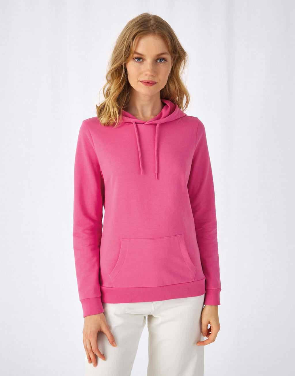 B&C WW04W #Hoodie /women French Terry Faire B&C Collection