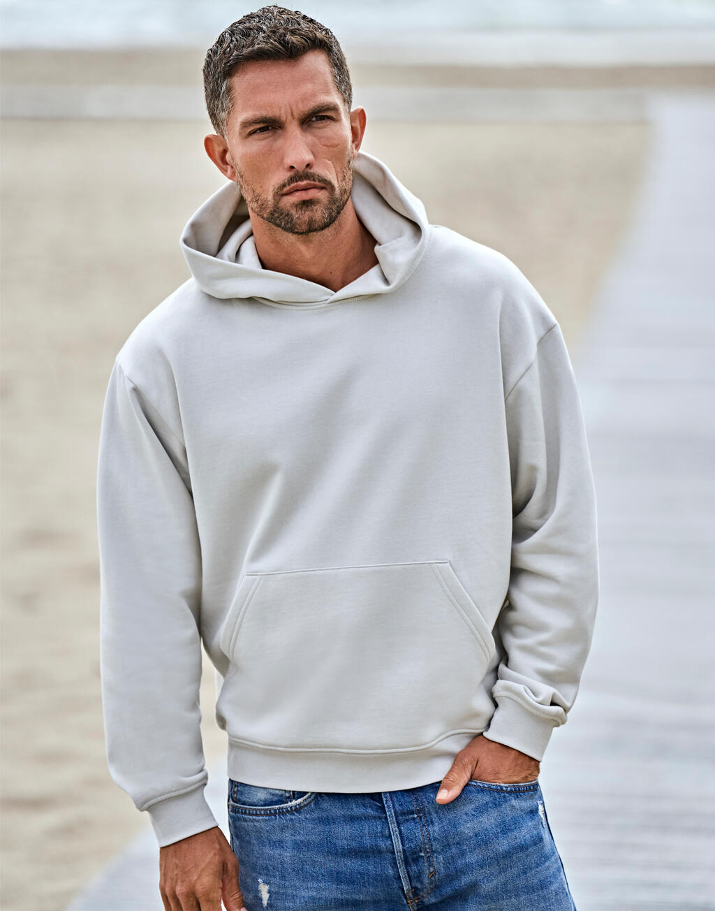 Tee Jays 5162 Businessartikel: Urban Heavy Loose Fit Hooded Sweatshirt  lassen