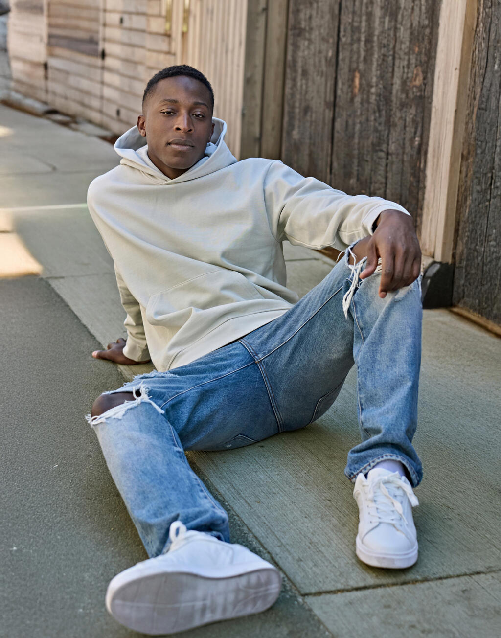 Tee Jays 5162 Businessartikel: Urban Heavy Loose Fit Hooded Sweatshirt