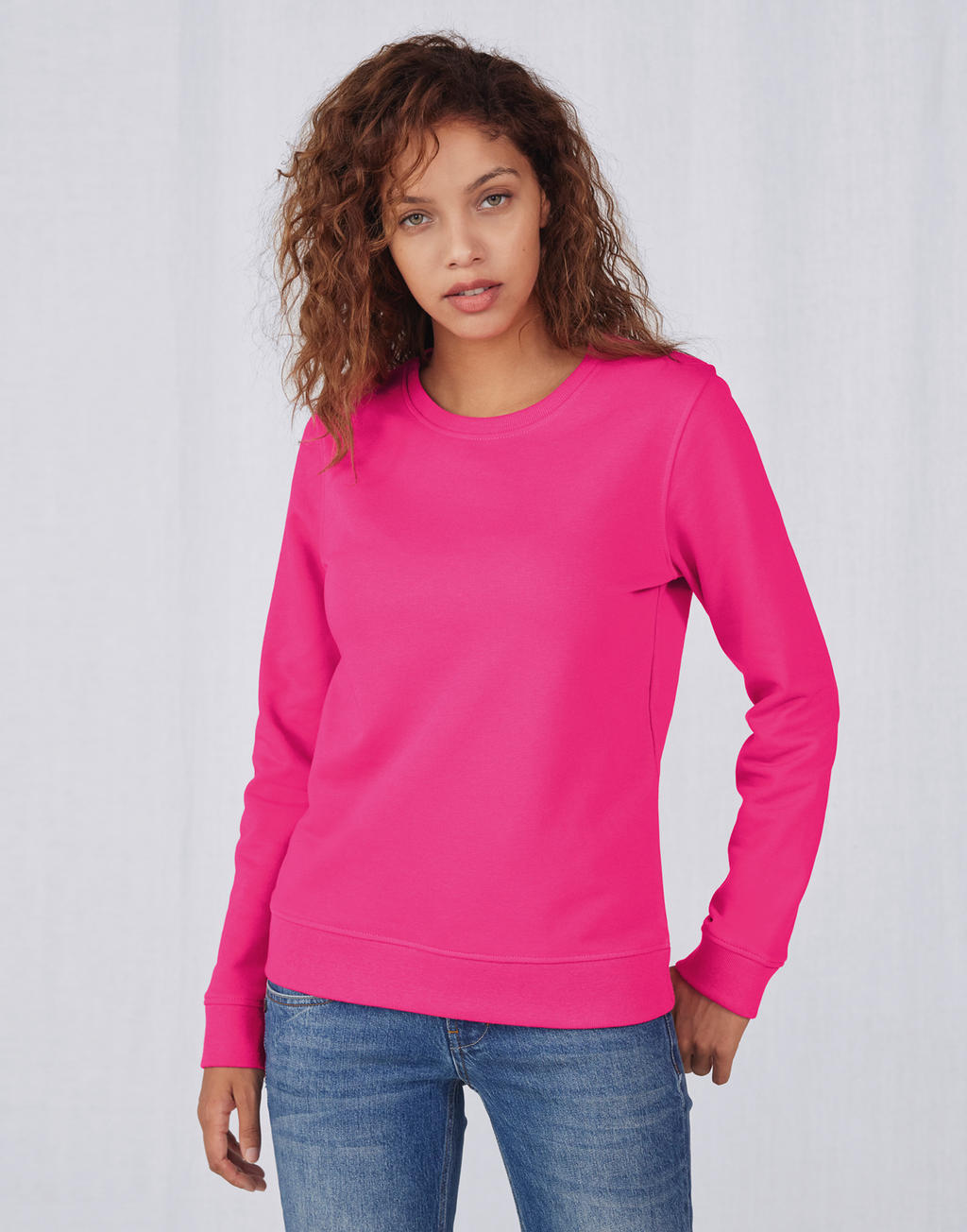 B&C WW32B Organic Crew Neck /women French Terry