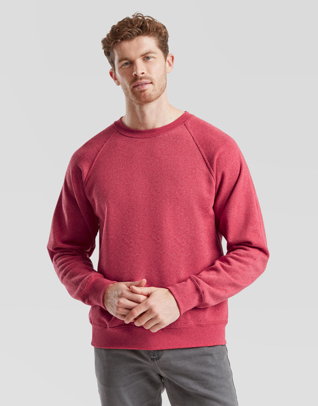 Fruit of the Loom 62-216-0 Classic Raglan Sweat  lassen
