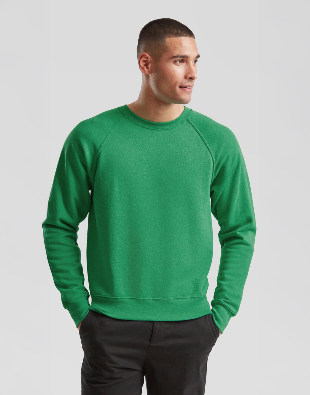 Fruit of the Loom 62-216-0 Classic Raglan Sweat