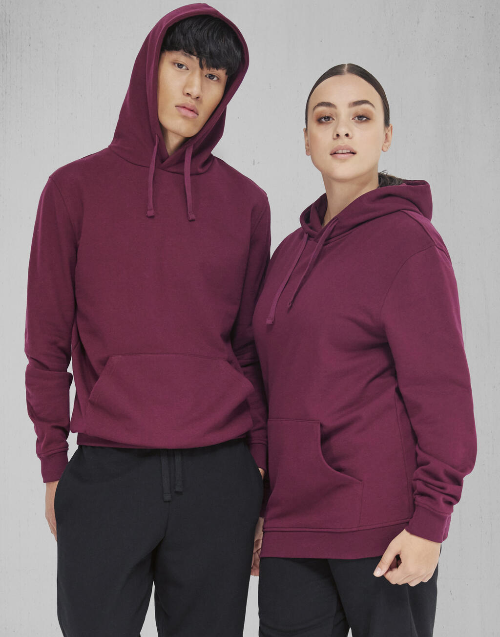 B&C WG008 ID.223 Hoodie  lassen
