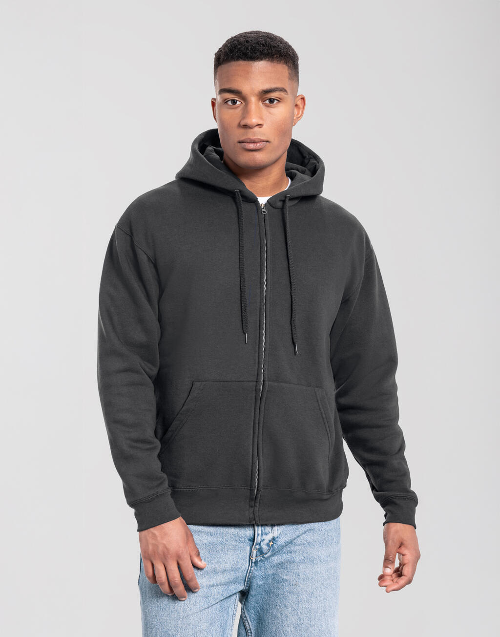 Fruit of the Loom 0622860 Iconic Premium Hooded Sweat Jacket