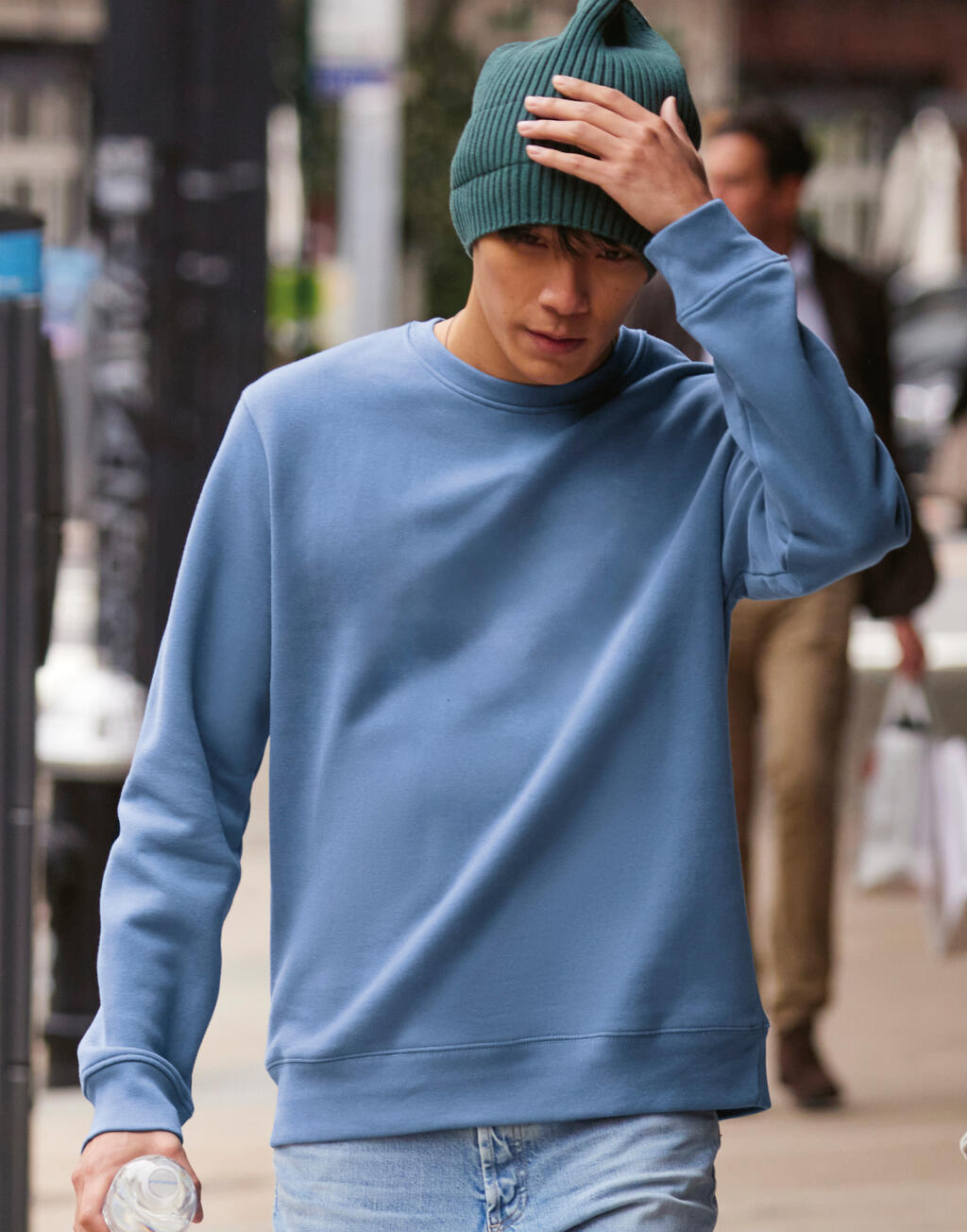 B&C WU01K KING Crew Neck Faire B&C Collection