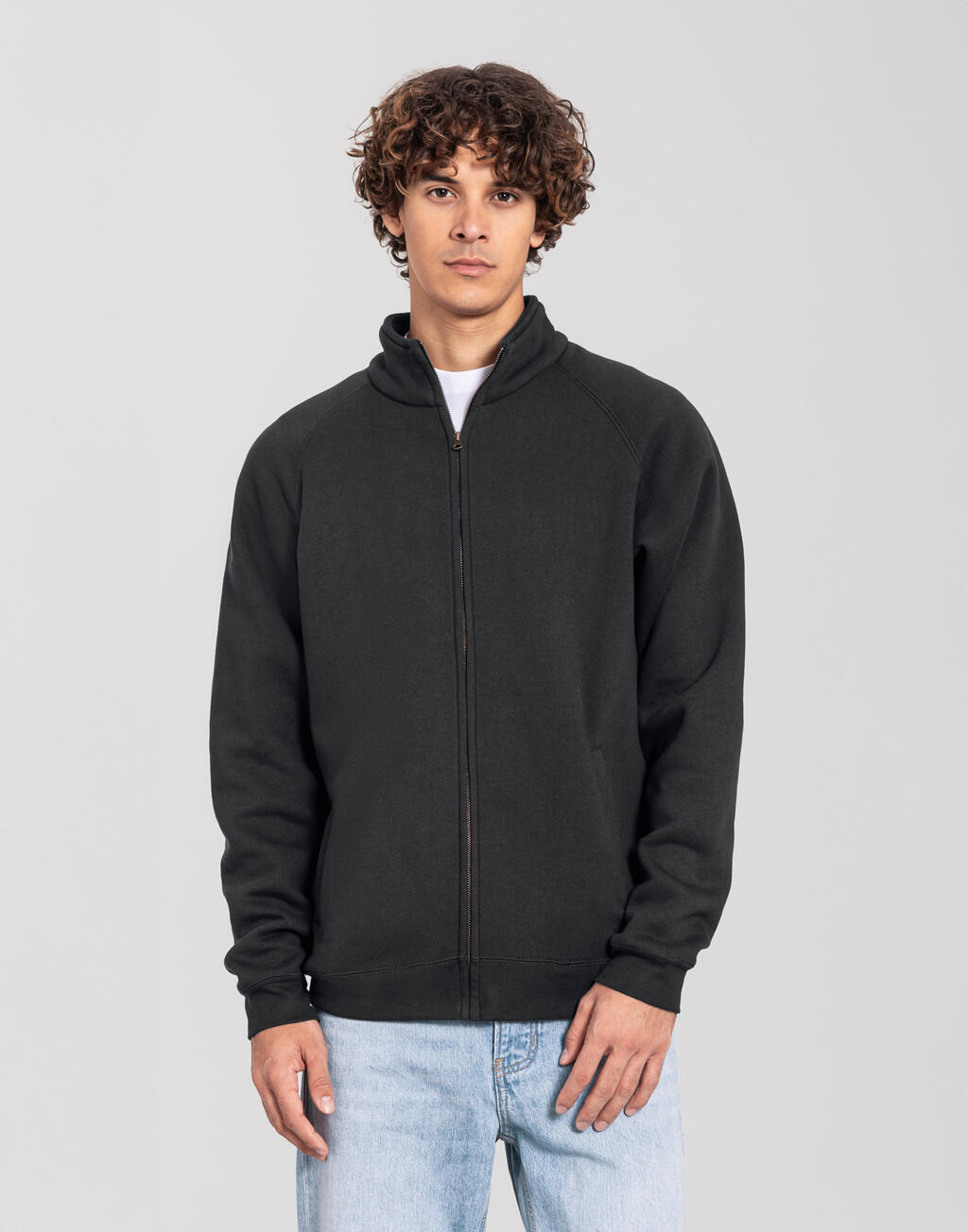 Fruit of the Loom 0622900 Iconic Premium Sweat Jacket