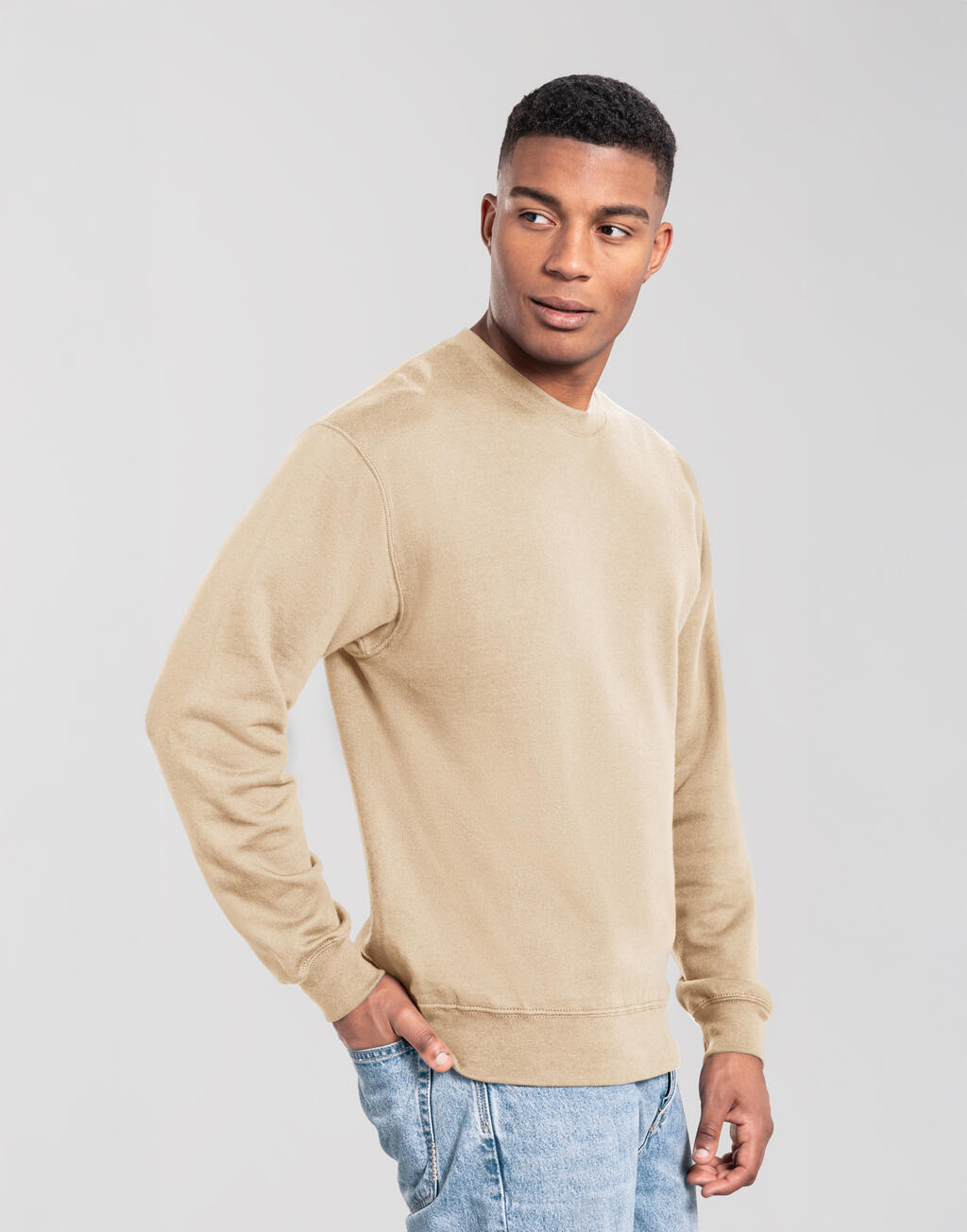 Fruit of the Loom 0622920 Iconic 250 Set-In Sweat