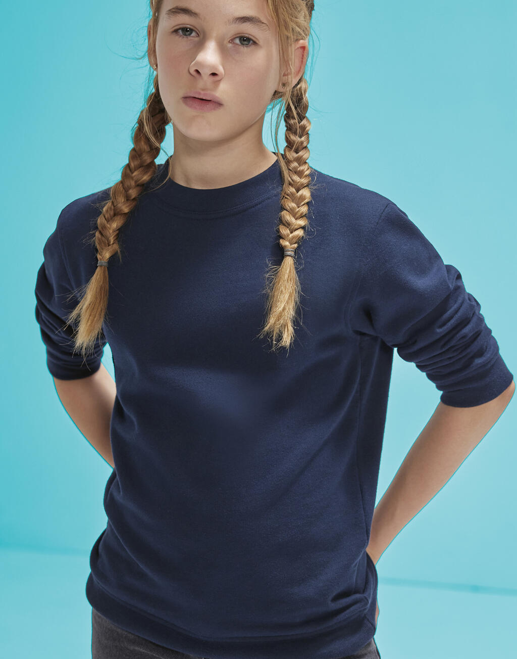 B&C WK001 ID.332 Crew /kids  lassen