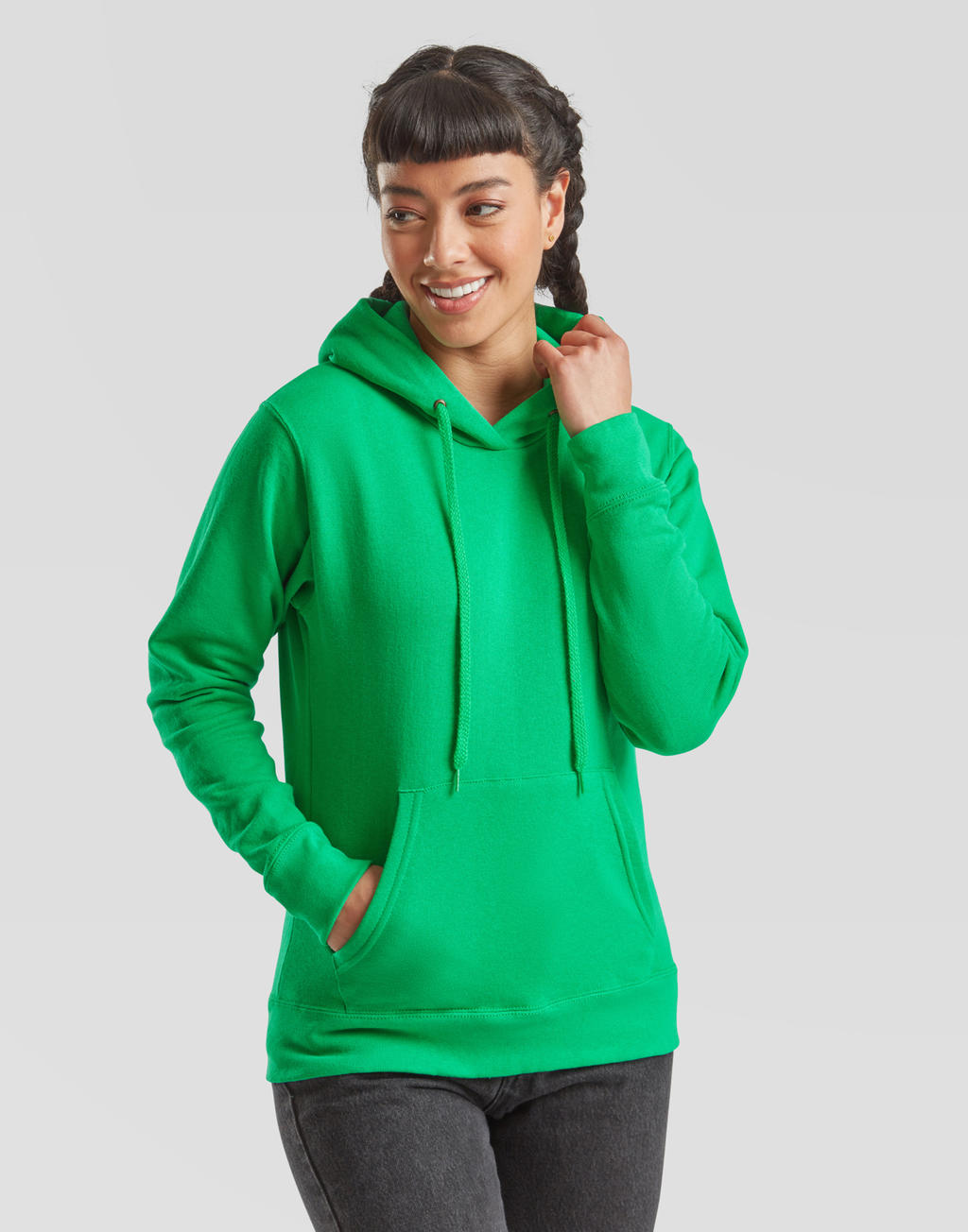 Fruit of the Loom 62-038-0 Ladies' Classic Hooded Sweat  lassen