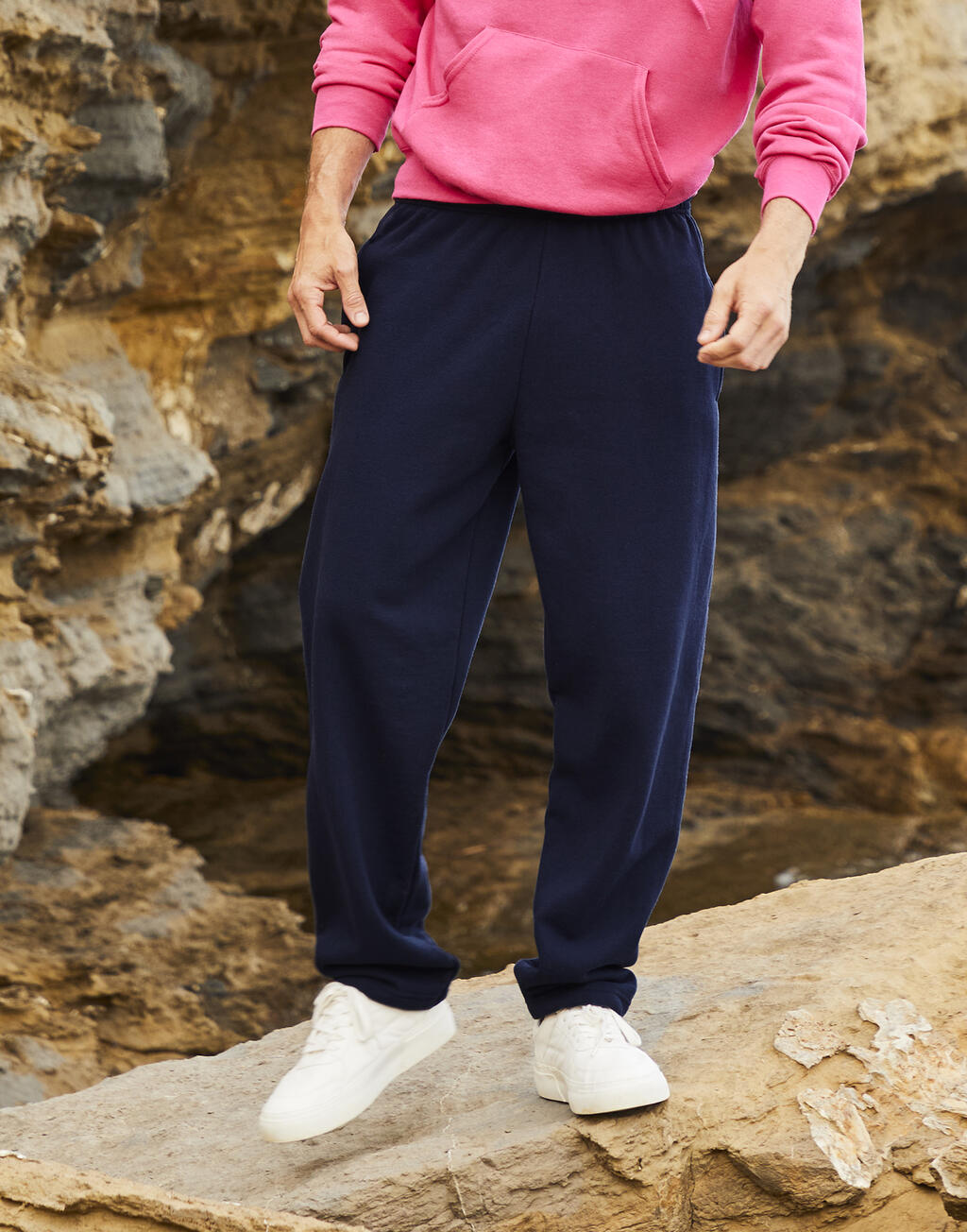 Fruit of the Loom 64-032-0 Classic Open Hem Jog Pants
