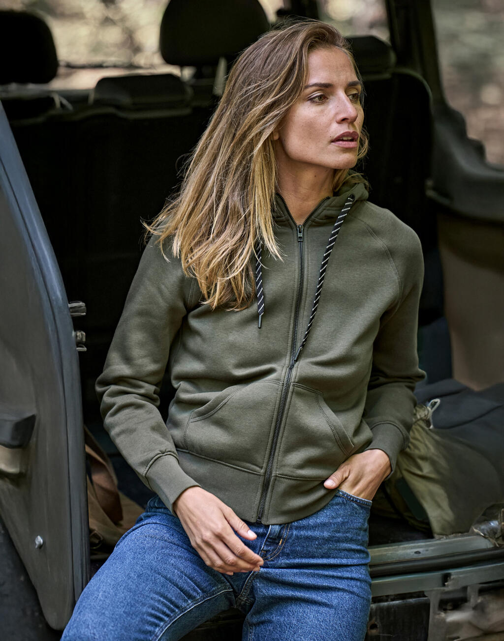 Tee Jays 5436 Businessartikel: Ladies Fashion Full Zip Hood