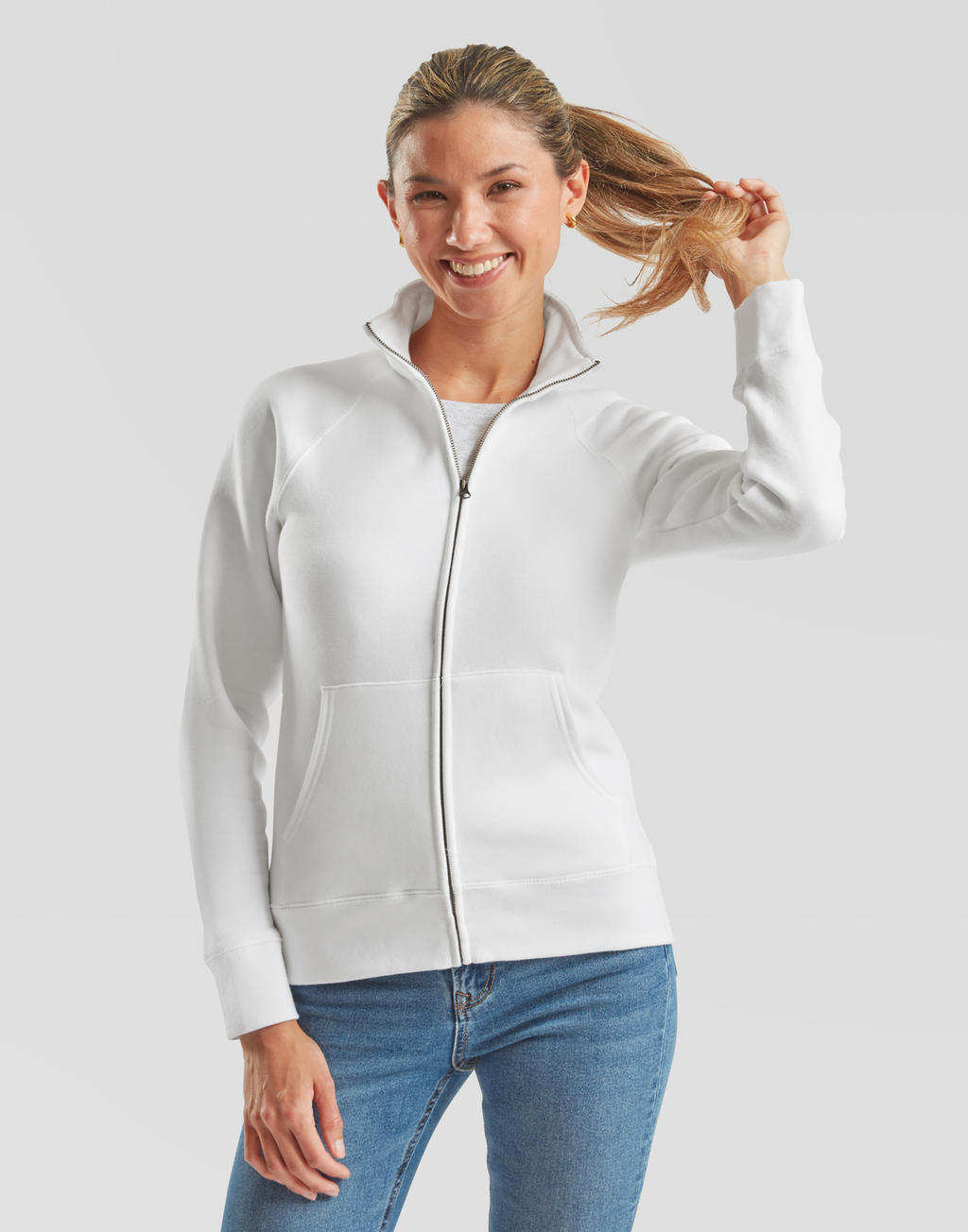Fruit of the Loom 62-116-0 Ladies' Premium Sweat Jacket  lassen
