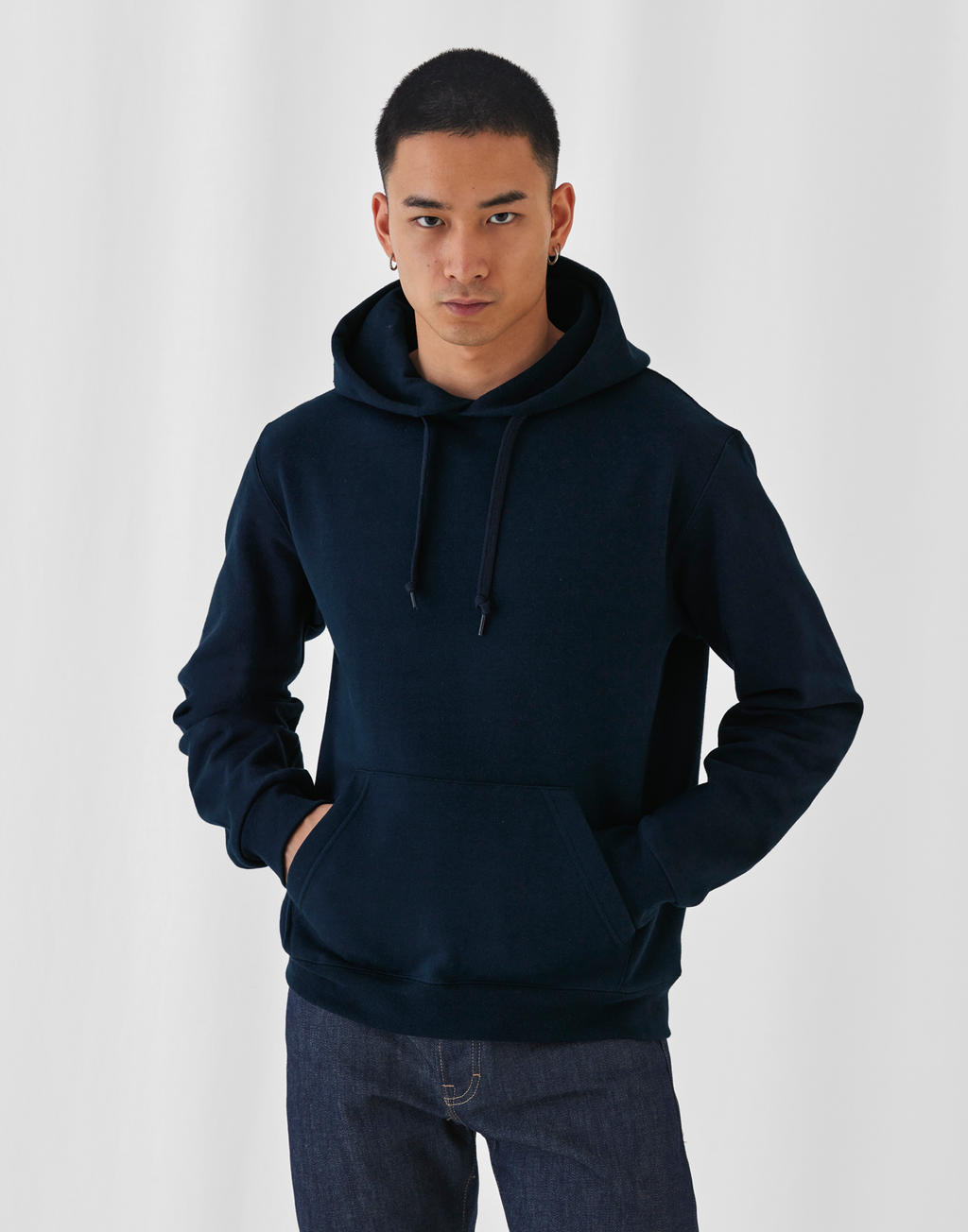 B&C WUI21 ID.003 Cotton Rich Hooded Sweatshirt günstig