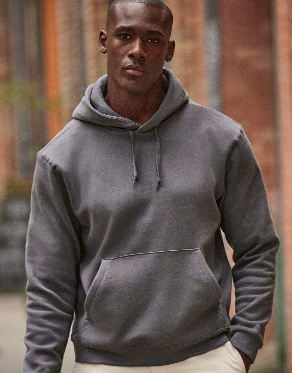 B&C WU620 Hooded Sweatshirt