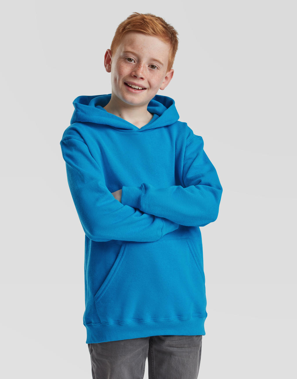 Fruit of the Loom 62-043-0 Kids' Classic Hooded Sweat  lassen